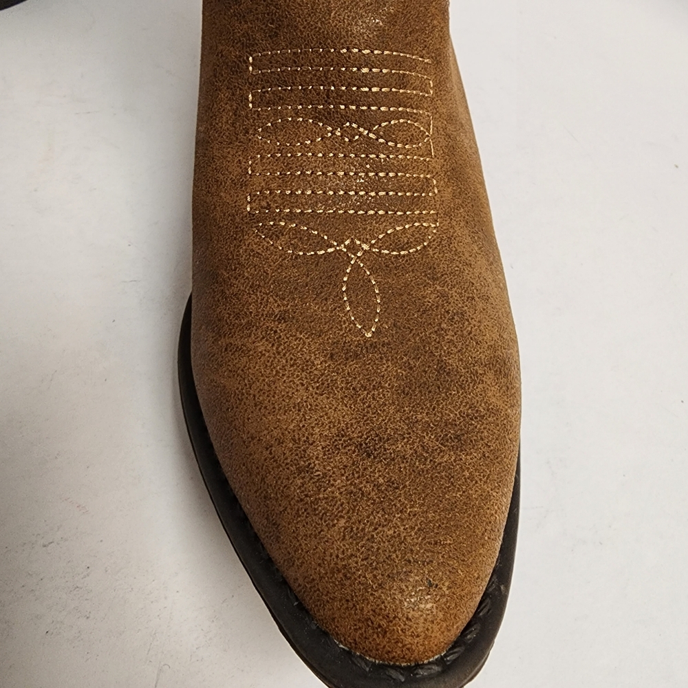 Me Too Brown Women's Western Ankle Boots Cowgirl/Cowboy Style Sz 7.5 - Picture 4 of 7